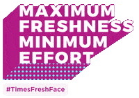 Max Freshness Sticker by Times Fresh Face