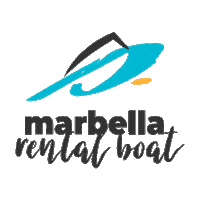 rentalboatmarbella sol boat del malaga Sticker
