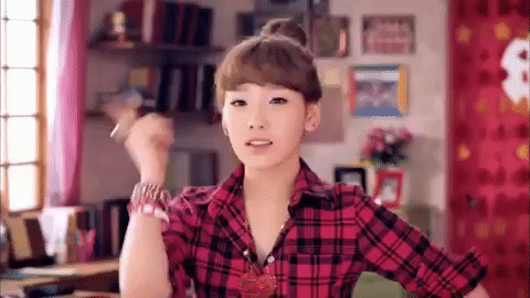k-pop tiffany GIF