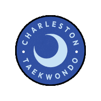 CharlestonTaekwondo taekwondo charleston charlestontaekwondo Sticker