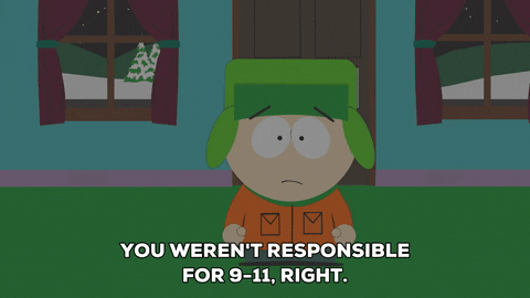 interrogating kyle broflovski GIF by South Park 