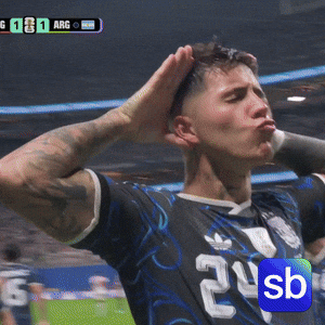 Argentina Match GIF by Sporbulteni