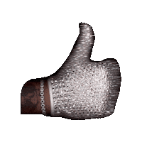 Iceman Thumbs Up Sticker