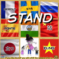 Base Stand GIF by Zhot Music