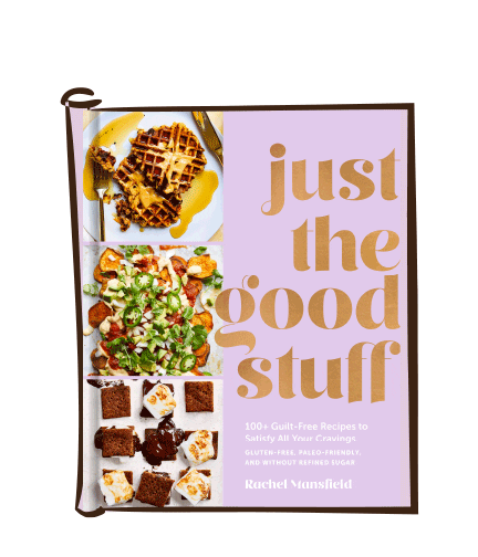 rachlmansfield giphyupload gluten free healthy food paleo Sticker