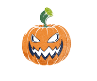 Halloween Mask Sticker by The City of Calgary