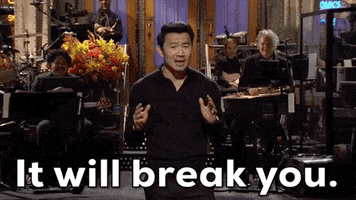Simu Liu Snl GIF by Saturday Night Live