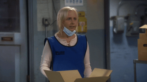 Confused Lecy Goranson GIF by ABC Network