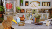 TheTinyChefShow pie nailed it flair tiny chef GIF
