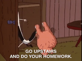 nickrewind nicksplat aaahh real monsters GIF