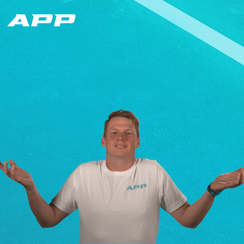 Pickleball What GIF by APP