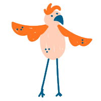 Bird Sticker
