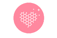 Shine Love Sticker by Amo Tule
