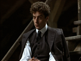 peter capaldi most perfect casting GIF