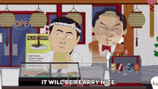 angry spirit GIF by South Park 