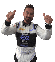 Formula E Racing Sticker by smart e-cup