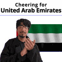 United Arab Emirates Sticker