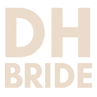 DHBridal champagne wedding dress she said yes i said yes Sticker