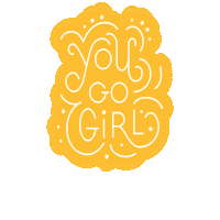 Girl Bouncing Sticker by Lifeplannermx