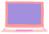 jenniferheal pink work sparkle social media Sticker