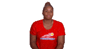 Taylor Townsend Mic Drop Sticker by World TeamTennis