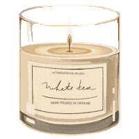 Candle Тепло Sticker