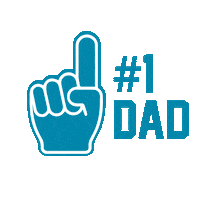 Happy Fathers Day Sticker by The Influence Agency