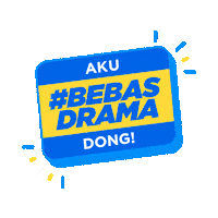 Drama Dana Indonesia Sticker by DANA