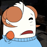 Confused Monsters Vs Aliens GIF by Youtooz