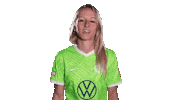 Kathrin Hendrich Hello Sticker by VfL Wolfsburg