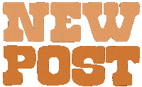 Post Sticker
