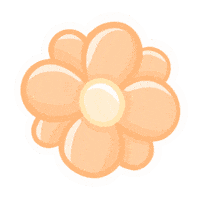 Summer Flower Sticker