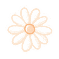 Summer Flower Sticker