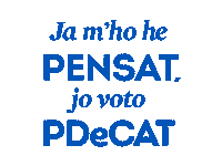 Angels Catalunya Sticker by Partit Demòcrata