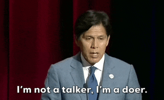 Kevin De Leon GIF by GIPHY News