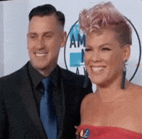 american music awards 2017 pink GIF by AMAs
