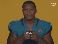 Amazon Sack GIF by NFL On Prime Video
