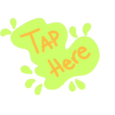 SoupofTopics tap click tap here find Sticker
