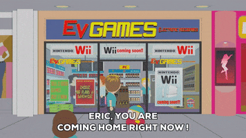 eric cartman video GIF by South Park 