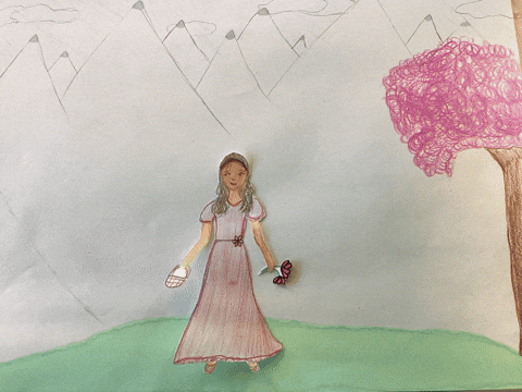 Bloesem GIF by Kunstkwartier