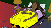 Mom And Pop Music Sleeping GIF by DMA'S