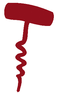 Corkscrew Sticker by Destin Charity Wine Auction Foundation