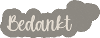 Text Love Sticker by Lief Hangoortje