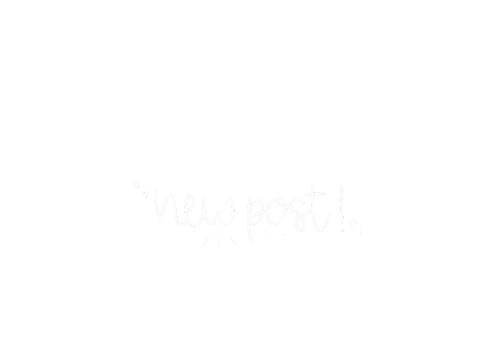 New Post Sticker