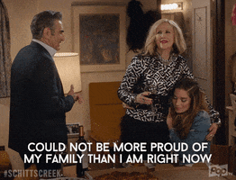 David Rose Hug GIF by Schitt's Creek