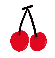 Fruit Dessert Sticker by Demic