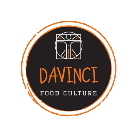 DaVinciFood giphyupload food coffee burgers Sticker