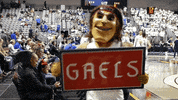 Cheer Mascot GIF by Saint Mary's College of California