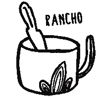 Rancho Sticker
