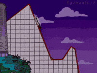 Egonauts crypto the simpsons nft simpsons GIF